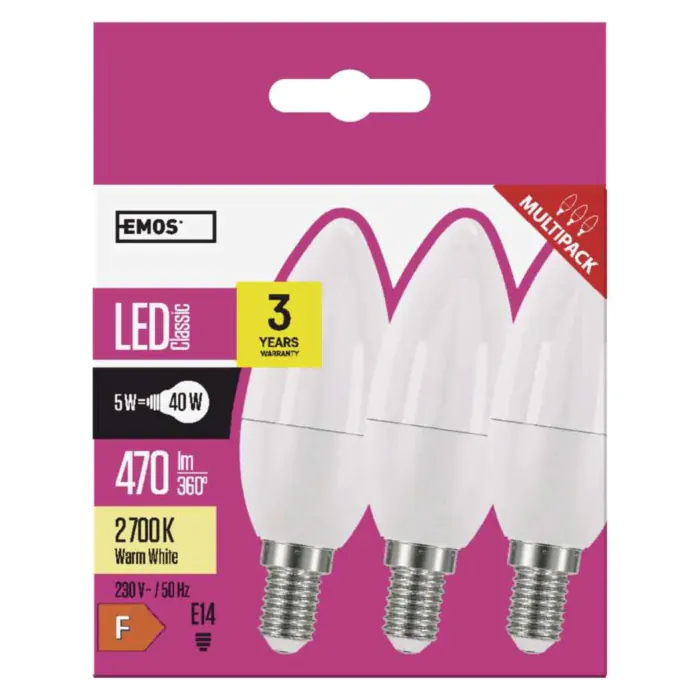 Żarówka LED Emos ZQ3220.3