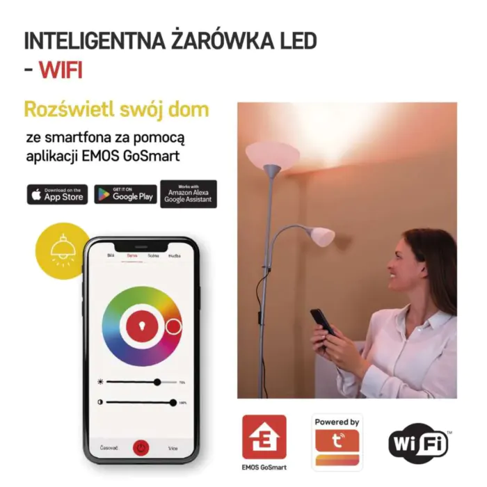 Żarówka LED SMART Emos ZQW514R