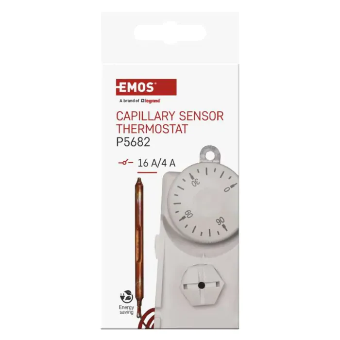 Termostat przylgowy Emos P5682
