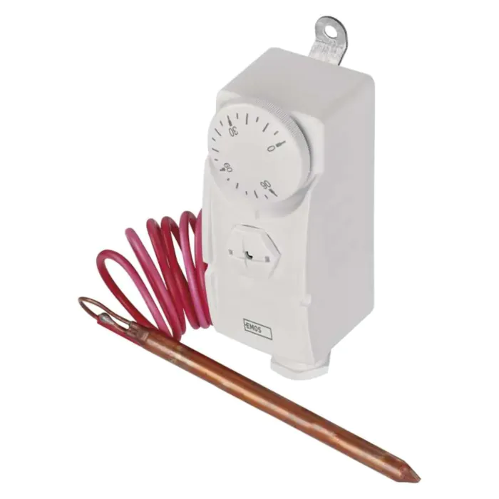 Termostat przylgowy Emos P5682