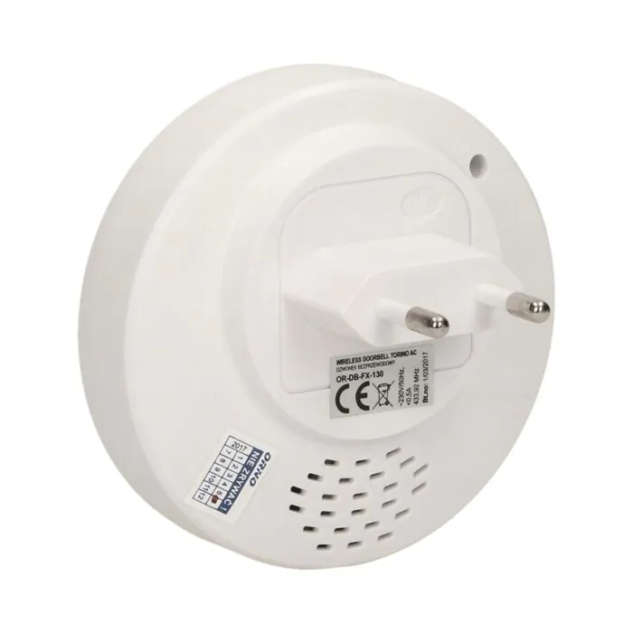 Dzwonek bezprzewodowy Orno OR-DB-FX-130