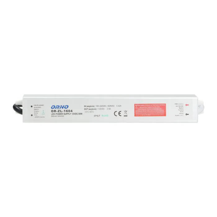 Zasilacz LED Orno OR-ZL-1604