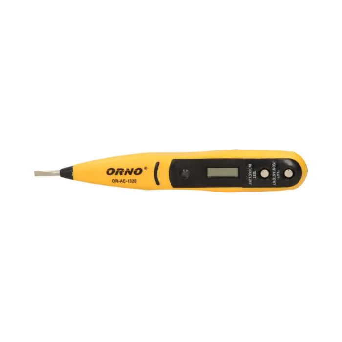 Próbnik napięcia, Próbnik napięcia indukcyjny Orno OR-AE-1320