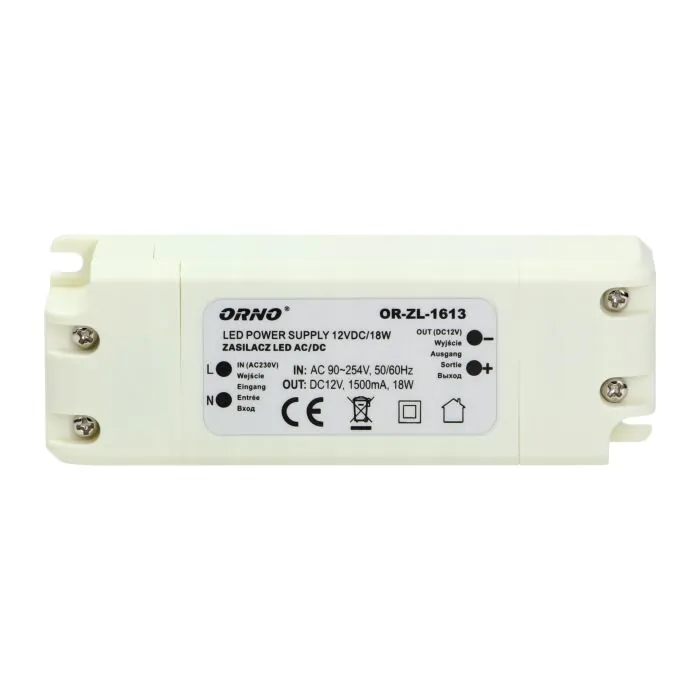 Zasilacz LED Orno OR-ZL-1613