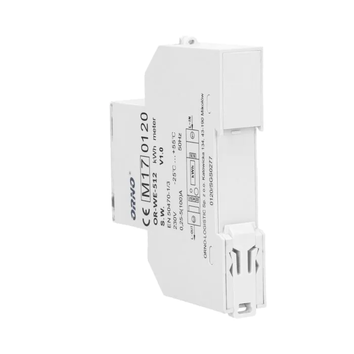 Licznik zużycia energii elektrycznej Orno OR-WE-512