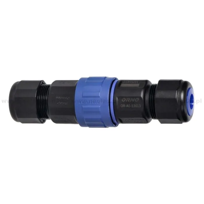 Złącze kablowe gniazdo-wtyczka Orno OR-AE-13612/10