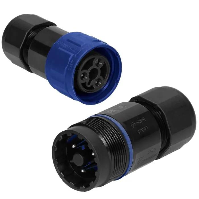 Złącze kablowe gniazdo-wtyczka Orno OR-AE-13612/10