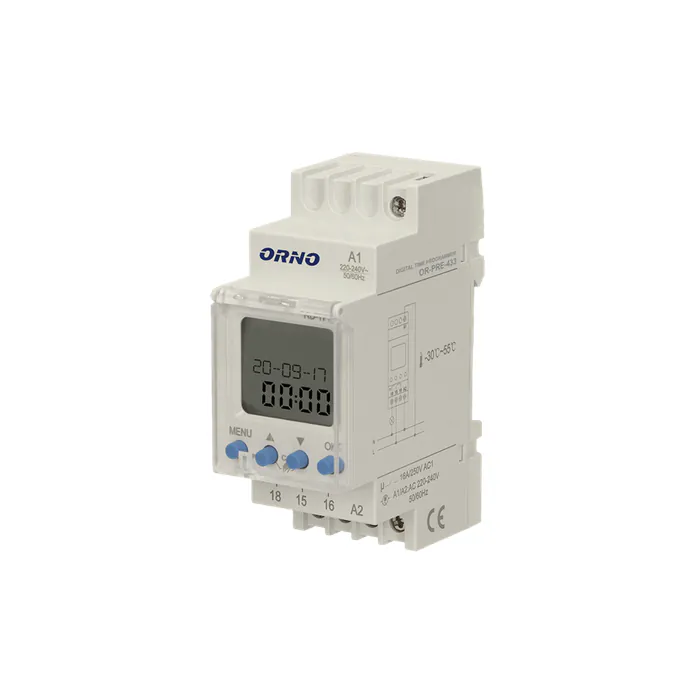 Programator czasowy uniwersalny Orno OR-PRE-433
