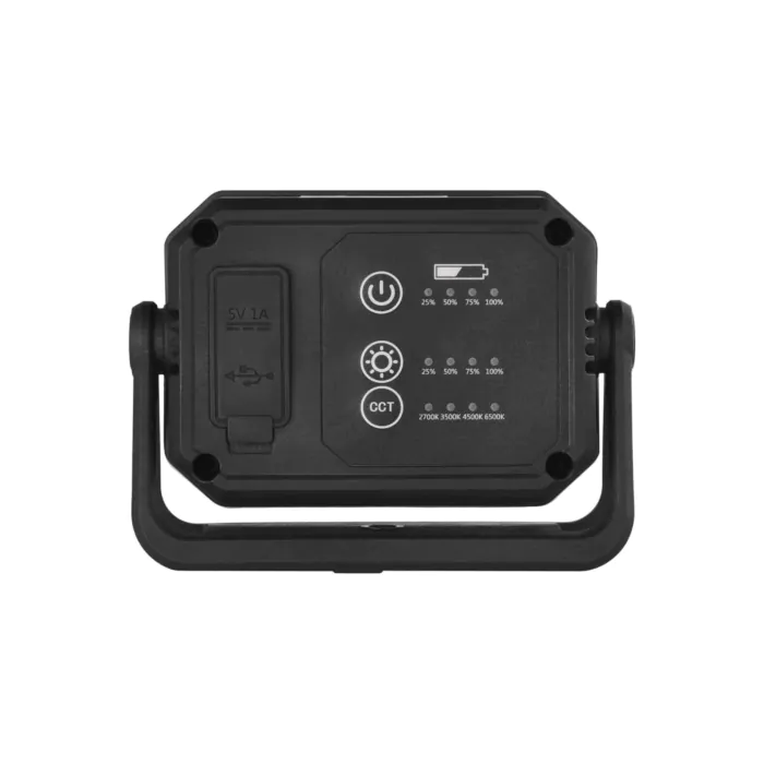 Naświetlacz LED, Naświetlacz przenośny, Lampa robocza Emos P4542