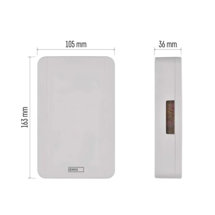 Dzwonek przewodowy Emos P57002
