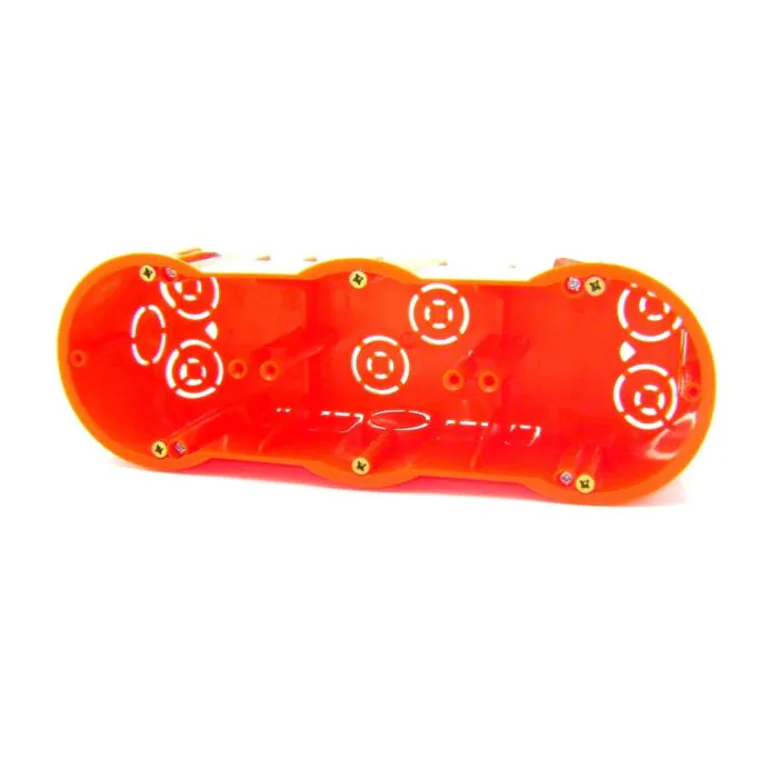Puszka podtynkowa głęboka, Puszka do karton-gipsu Pawbol A.0041PG