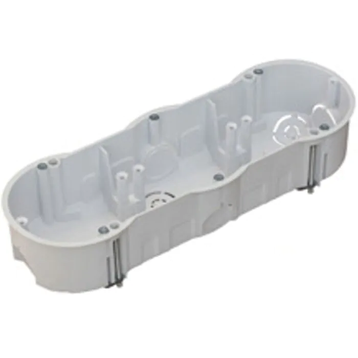 Puszka podtynkowa płytka, Puszka do karton-gipsu Pawbol A.0041