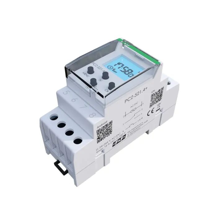 Programator czasowy tygodniowy F&F PCZ-521.4-PLUS