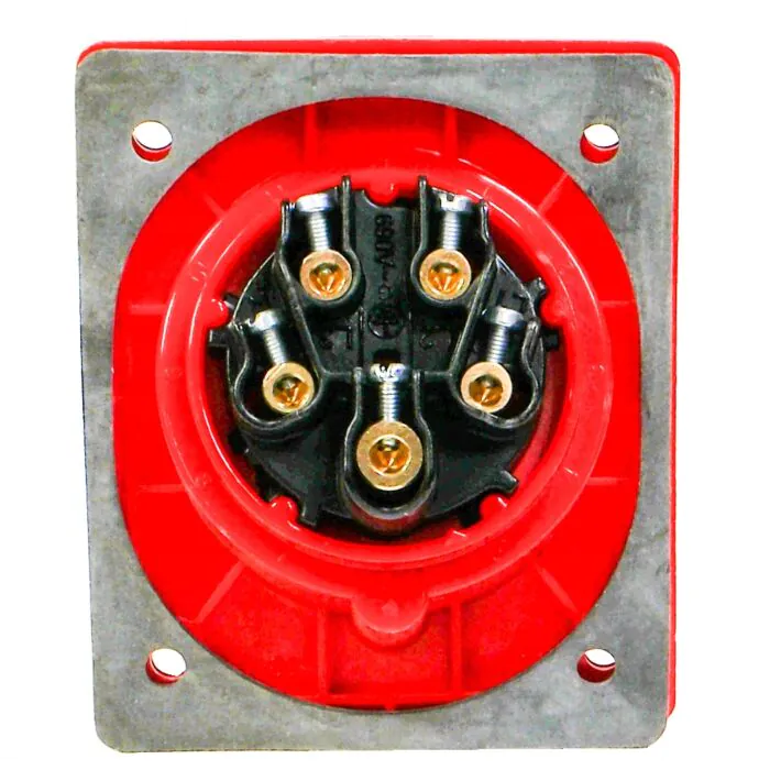 Gniazdo tablicowe PCE 415-6