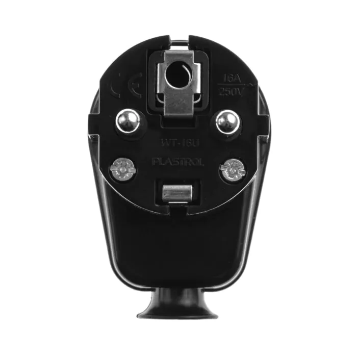 Wtyczka kątowa Plastrol W-10113