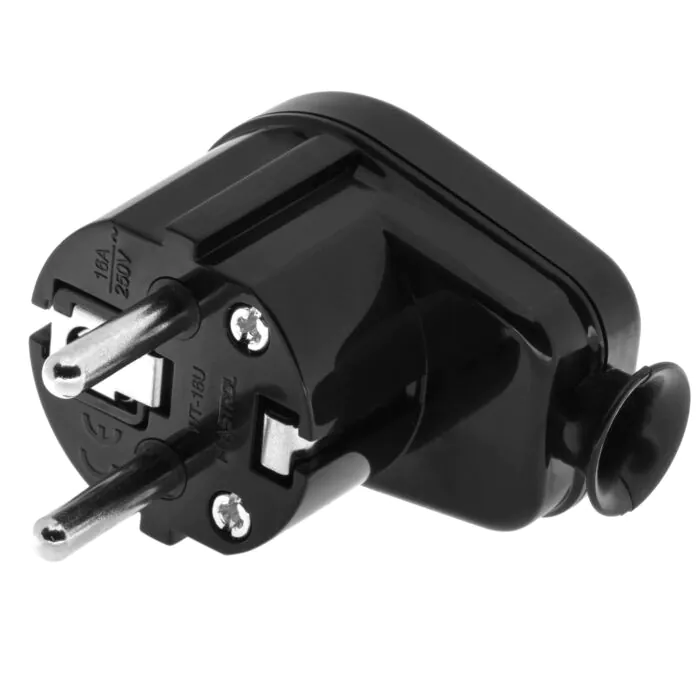 Wtyczka kątowa Plastrol W-10113