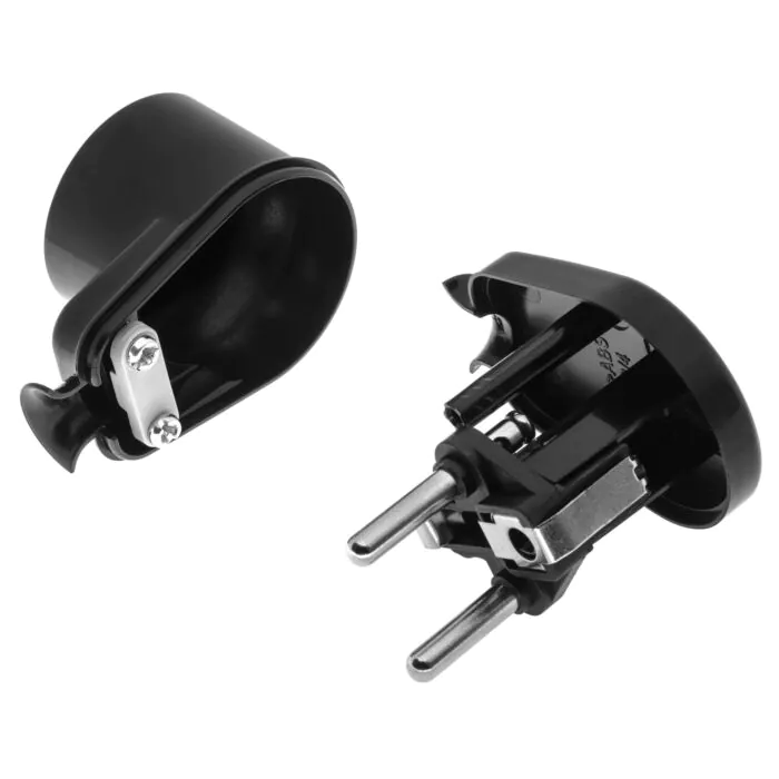 Wtyczka kątowa Plastrol W-10113
