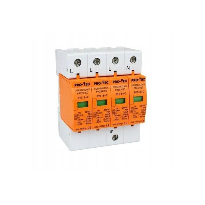 Ogranicznik przepięć Pro-Tec 3212040