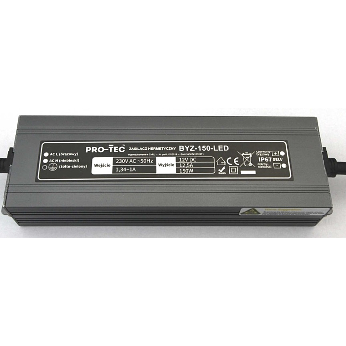 Zasilacz LED hermetyczny Pro-Tec 5210150