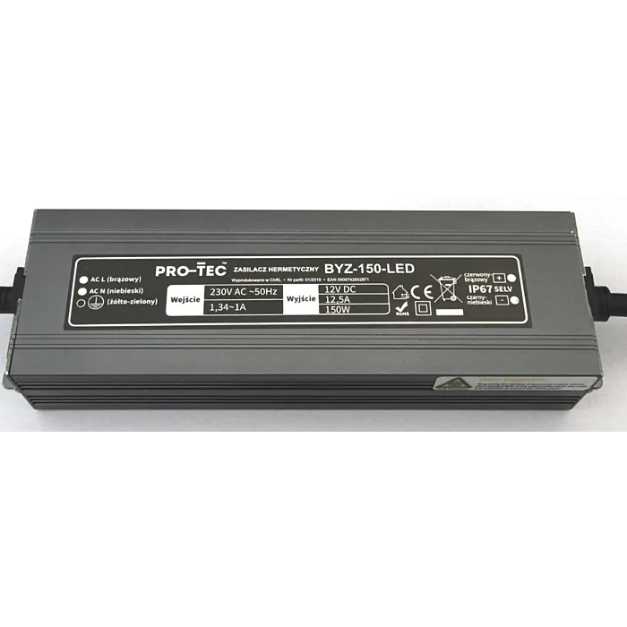 Zasilacz LED hermetyczny Pro-Tec 5210150