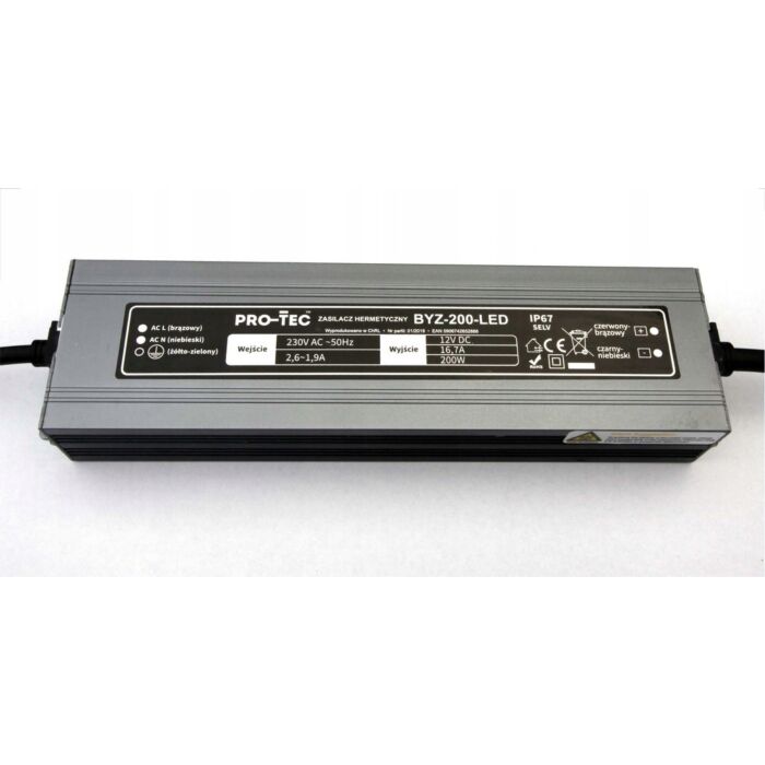 Zasilacz LED hermetyczny Pro-Tec 5210200