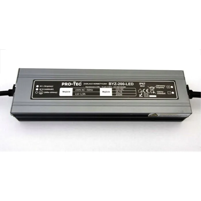 Zasilacz LED hermetyczny Pro-Tec 5210200