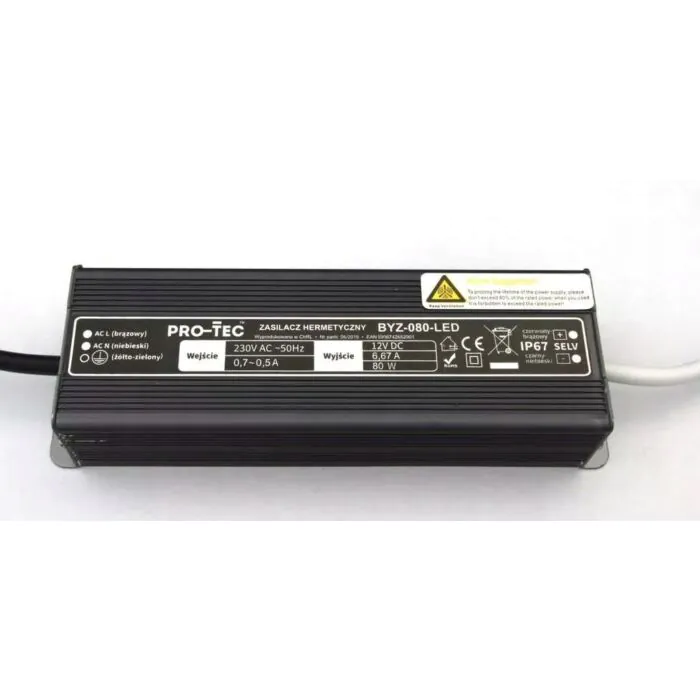 Zasilacz LED hermetyczny Pro-Tec 5210200