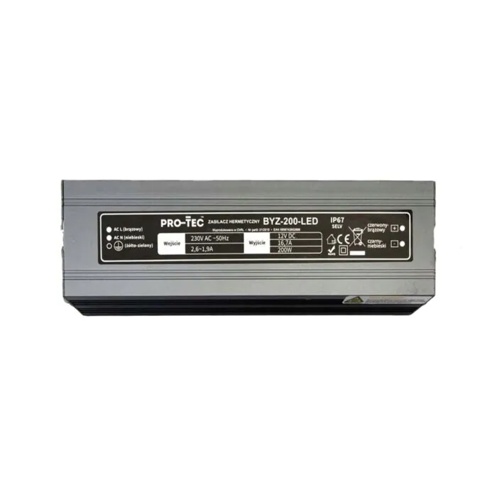 Zasilacz LED hermetyczny Pro-Tec 5210200