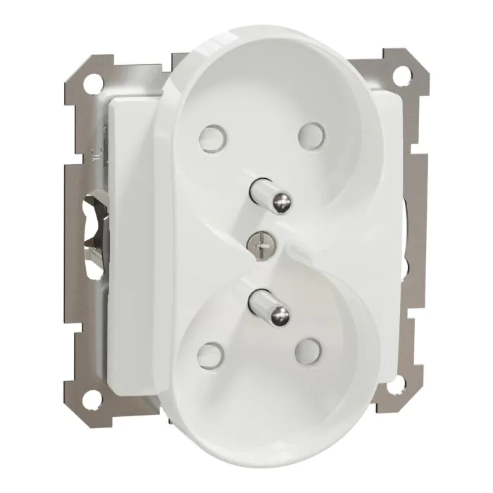 Gniazdo podwójne Schneider Electric SDD111271