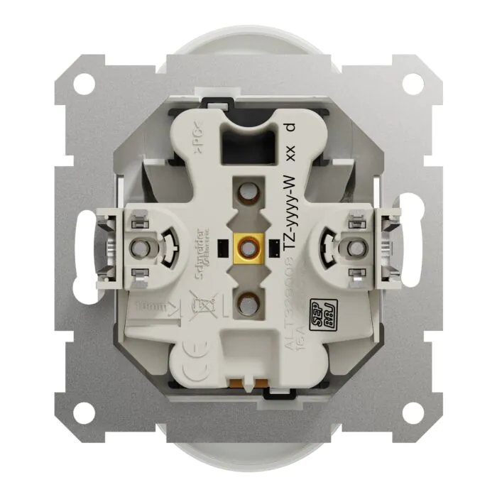Gniazdo podwójne Schneider Electric SDD111271