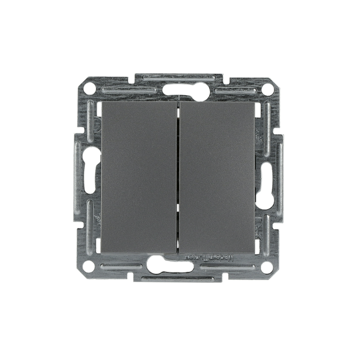 Włącznik podwójny (świecznikowy) Schneider Electric EPH0300162