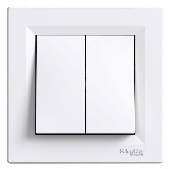 Włącznik podwójny (świecznikowy) Schneider Electric EPH0300321