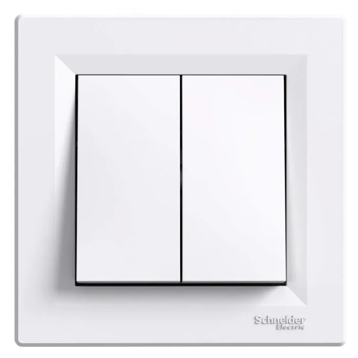 Włącznik podwójny (świecznikowy) Schneider Electric EPH0300321