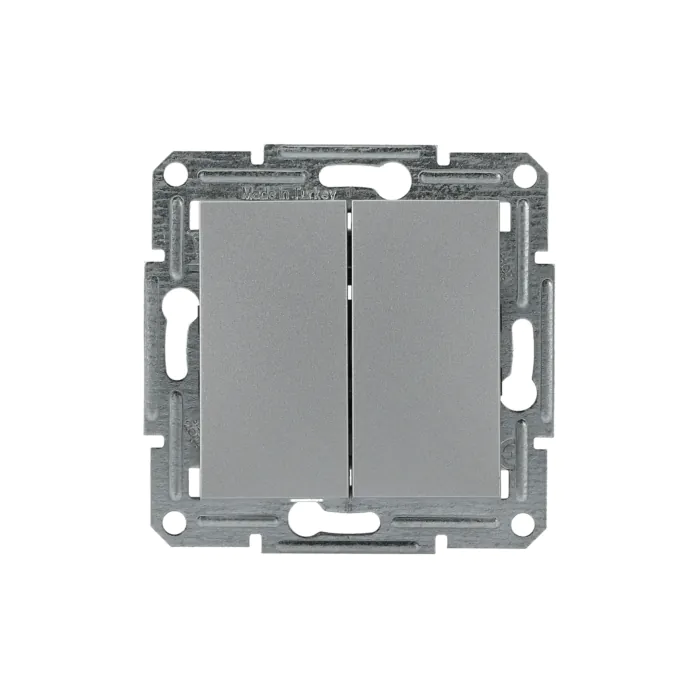 Włącznik podwójny (świecznikowy) Schneider Electric EPH0300361