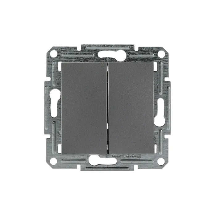Włącznik podwójny (świecznikowy) Schneider Electric EPH0300362