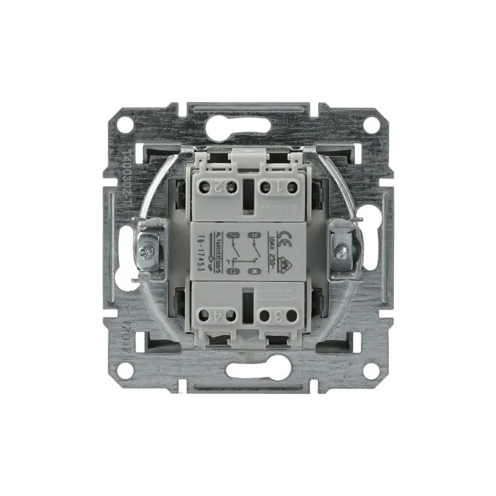 Włącznik podwójny (świecznikowy) Schneider Electric EPH0300371