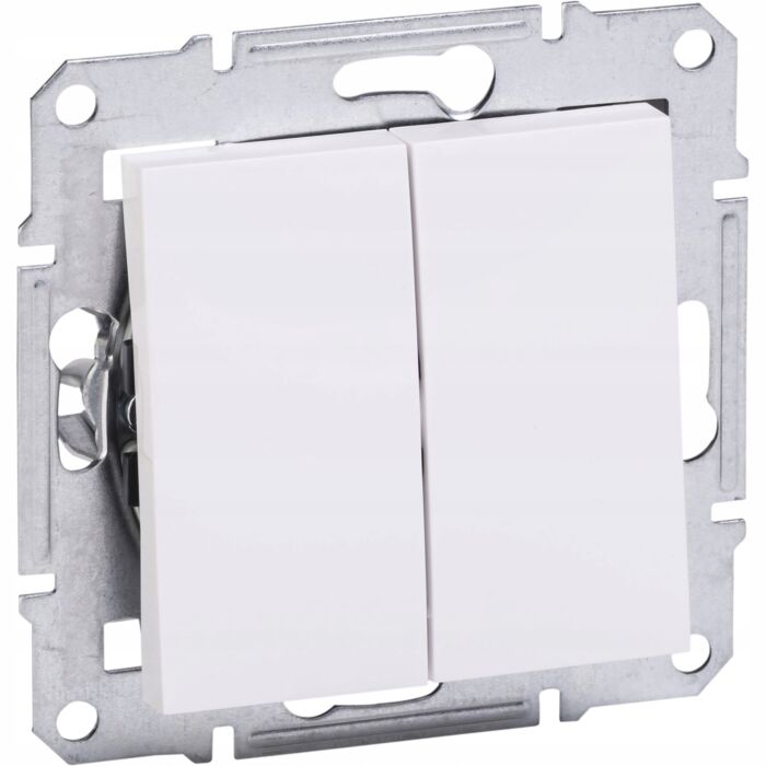 Włącznik podwójny (świecznikowy) Schneider Electric EPH0301421