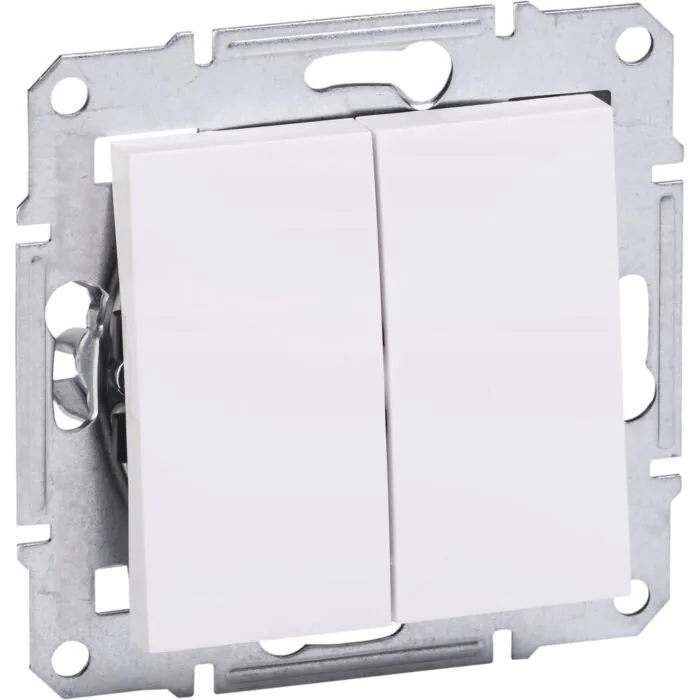 Włącznik podwójny (świecznikowy) Schneider Electric EPH0301421