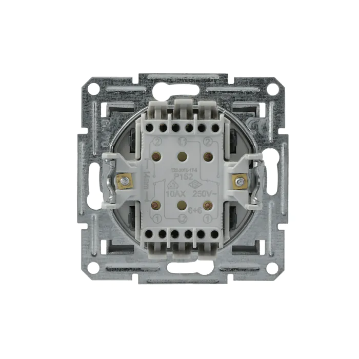 Włącznik podwójny (świecznikowy), Włącznik schodowy Schneider Electric EPH0600171