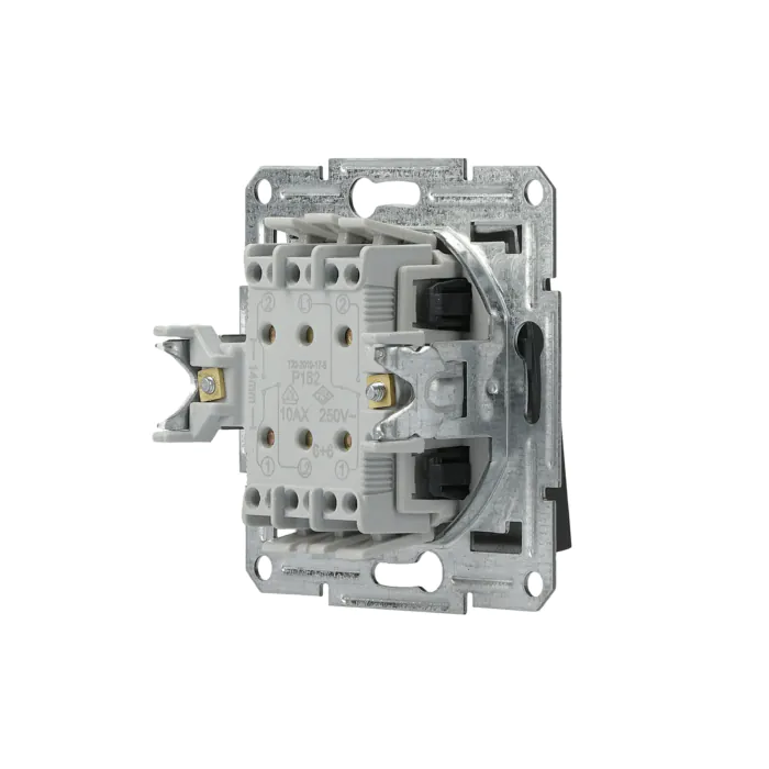 Włącznik podwójny (świecznikowy), Włącznik schodowy Schneider Electric EPH0600171