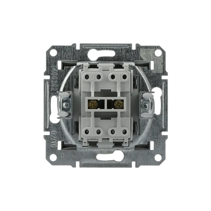 Włącznik podwójny (świecznikowy), Włącznik schodowy Schneider Electric EPH0600371