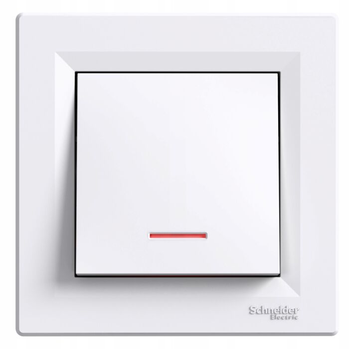 Włącznik pojedynczy, Włącznik schodowy Schneider Electric EPH1500321