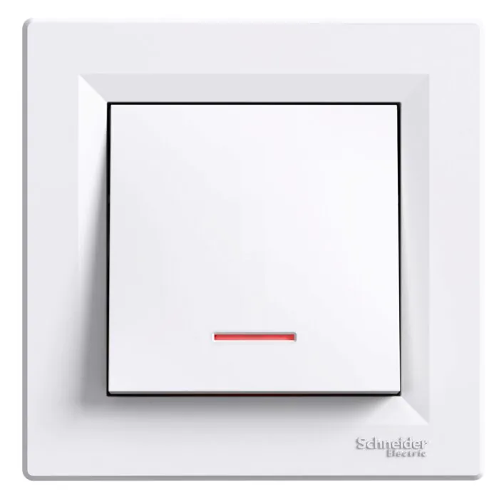Włącznik pojedynczy, Włącznik schodowy Schneider Electric EPH1500321