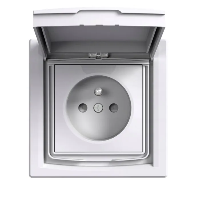 Gniazdo pojedyncze, Gniazdo hermetyczne Schneider Electric EPH2800321