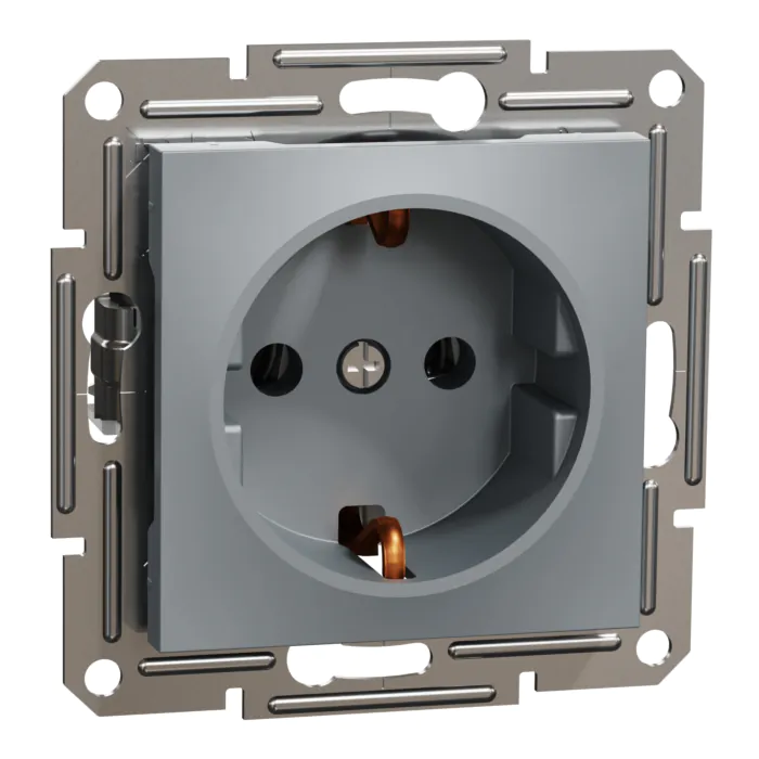 Gniazdo pojedyncze, Gniazdo SCHUKO Schneider Electric EPH2900162