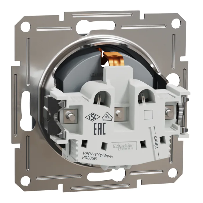 Gniazdo pojedyncze, Gniazdo SCHUKO Schneider Electric EPH2900162