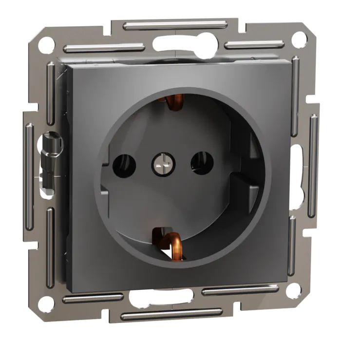 Gniazdo pojedyncze, Gniazdo SCHUKO Schneider Electric EPH2900171