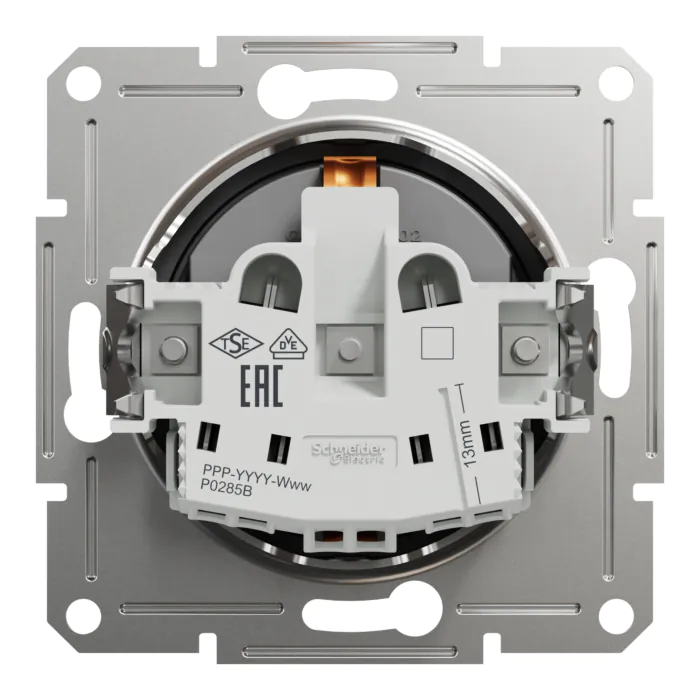 Gniazdo pojedyncze, Gniazdo SCHUKO Schneider Electric EPH2900171