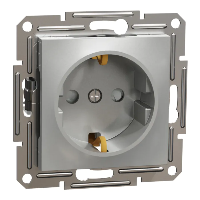 Gniazdo pojedyncze, Gniazdo SCHUKO Schneider Electric EPH2900261