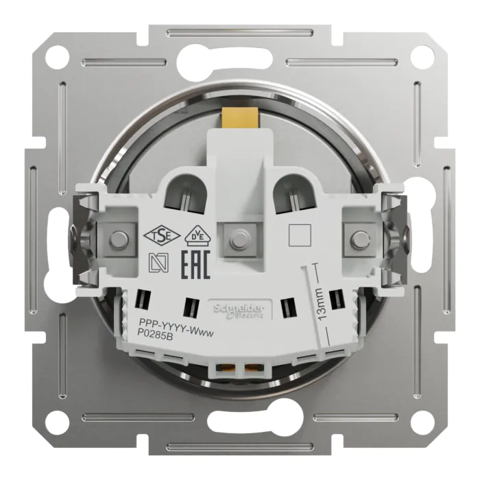 Gniazdo pojedyncze, Gniazdo SCHUKO Schneider Electric EPH2900261